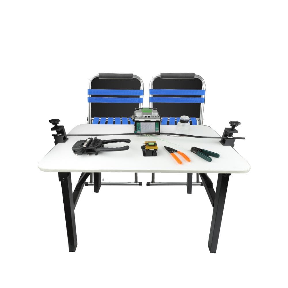 Optical cable splice table/splicing working table – CatvScope