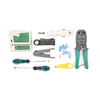 catvscope RJ45 RJ11 RJ12 Hand Crimping networking Tool Set