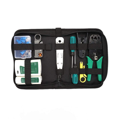 catvscope RJ45 RJ11 RJ12 Hand Crimping networking Tool Set