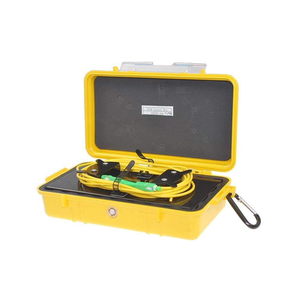 Single Mode Fiber Optic OTDR Launch Cable Box – CatvScope