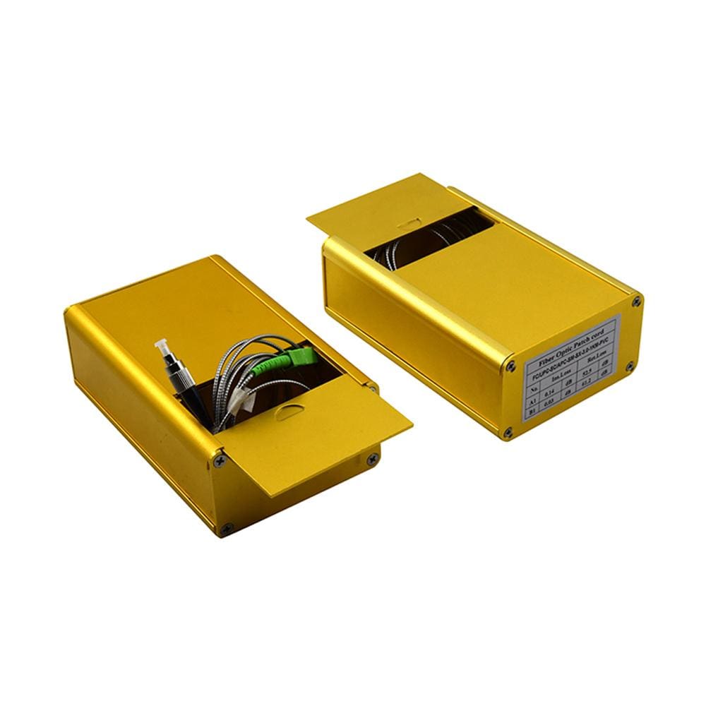 catvscope Single Mode Fiber Optic OTDR Launch Cable Box with Mental box