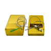 catvscope Single Mode Fiber Optic OTDR Launch Cable Box with Mental box