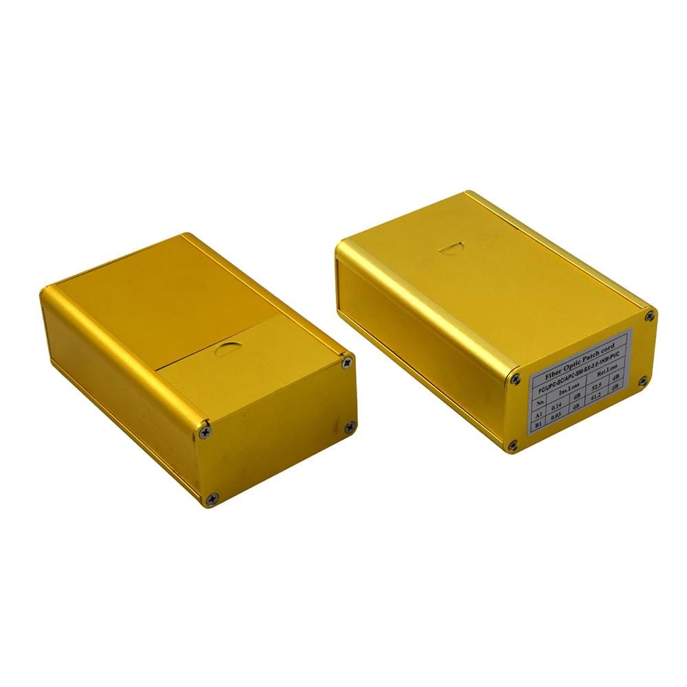 Single Mode Fiber Optic OTDR Launch Cable Box with Mental box – CatvScope