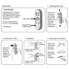 <transcy>Alicates multifuncionales pelacables red coaxial pelacables</transcy>