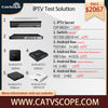 Soluções de teste de IPTV 