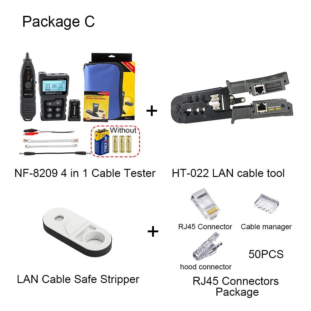 Cable Tester RJ45/RJ12 @ Matrix Warehouse Computers