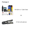 NF-8209 LCD Network Cable Tester Wire Tracker PoE Checker Inline PoE Voltage