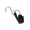 FM-07 UV Resistant Nylon Galvanized Steel FTTH Fiber Optic Drop Cable Clamps Metal Plastic Drop Wire Clamp with S Hook