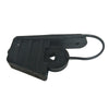 FM-07 UV Resistant Nylon Galvanized Steel FTTH Fiber Optic Drop Cable Clamps Metal Plastic Drop Wire Clamp with S Hook