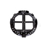 Fiber Optic Cable Bracket Unit Plastic Oval Fiber Storage Rack for ADSS